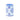 Blue glass mosaic mini table lamp - Craftkriti