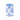 Blue glass mosaic mini table lamp - Craftkriti