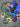 Colourful metal humming bird LED wall art - Craftkriti
