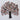 Orange Metal Leaf Tree Wall Art - Craftkriti