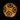 Yellow blue glass pantagon ceiling pendant lamp - Craftkriti