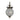 Multicolour leafs mosaic glass wall lamp - Craftkriti