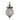Multicolour leafs mosaic glass wall lamp - Craftkriti