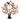 Single Bird Tree Metal Wall Clock - Craftkriti