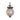 Beautiful beads flower mosaic wall lamp - Craftkriti