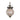Beautiful beads flower mosaic wall lamp - Craftkriti