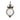 Multicolour white double flower mosaic wall lamp - Craftkriti