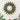Green Metal Decorative Mirror Wall Art - Craftkriti
