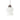 White glass snowy ceiling pendant lamp - Craftkriti