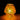 Yellow glass mosaic crackled table lamp - Craftkriti