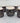 Metal Stool Set/5 - Craftkriti