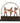 Metal D shape Bastar Art - Craftkriti