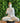 21 Inch Cream Golden Buddha Samadhi(Wg01) Statue