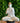 21 Inch Cream Golden Buddha Samadhi(Wg01) Statue