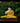 21 Inch White Yellow Buddha Samadhi Statue