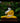 21 Inch White Yellow Buddha Samadhi Statue