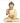 Katora Budha Cream Statue