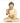 Katora Budha Cream Statue
