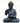 Katora Budha Blue Black Statue
