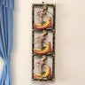 Tilted itting 3 Musician in Frame Metal Wall Art - Craftkriti