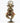 Metal Standing Ganesha with Tabla - Craftkriti