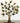 Metal Butterfly Standing tree - Craftkriti