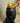 Black Sitting Lion Table Decor Showpiece