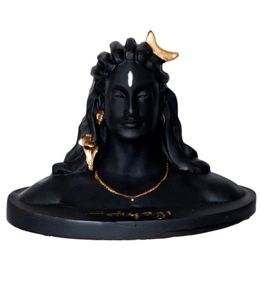 Adiyogi Table Decor Polyresin Showpiece - Craftkriti