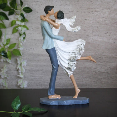 Romantic Couple Table Decor Showpiece