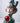 Doll With Red Apple Table Decor Showpiece