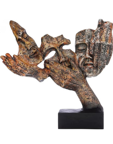 Faces Table Decor Showpiece