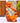 Orange Hawa Ganesha Table Decor Showpiece