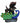 Lord Krishna With Peacock Table Decor Showpiece