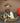 Love Umbrella Boat Couple Table Decor Showpiece