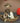 Love Umbrella Boat Couple Table Decor Showpiece