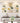 Three Piece Decorative Leaf Frames Metal Wall Clock - Craftkriti