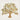 Golden Butterfly Metal Tree LED Wall Art - Craftkriti