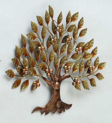 Small Metal Tree Wall Art