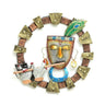 Metal Krishna LED Wall Art - Craftkriti