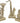 Three Musical Instruments Table Decor Showpiece - Craftkriti