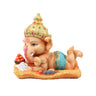 Lord Ganesh Idol Showpiece Polyresin Statue - Craftkriti