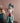 Doll With Red Apple Table Decor Showpiece