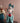 Doll With Red Apple Table Decor Showpiece