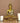 Golden 9 inch Samadhi Buddha Table Decor Showpiece