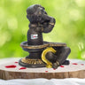 Shivling Ganesha Table Decor Polyresin Showpiece - Craftkriti