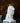 White Sitting Lion Table Decor Showpiece