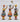 Metal Multicolour Sardar Figurines Set of 3 - Craftkriti