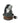 Grey Buddha 11 inch Water Fountain Table Decor Showpiece