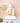 White Blessing Buddha with Lotus Shaped Diya Statue