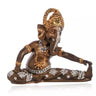 Yoga Ganesha Table Decor Polyresin Showpiece - Craftkriti